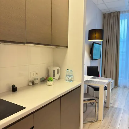 Apartment Zlatarooms 409 Warsaw